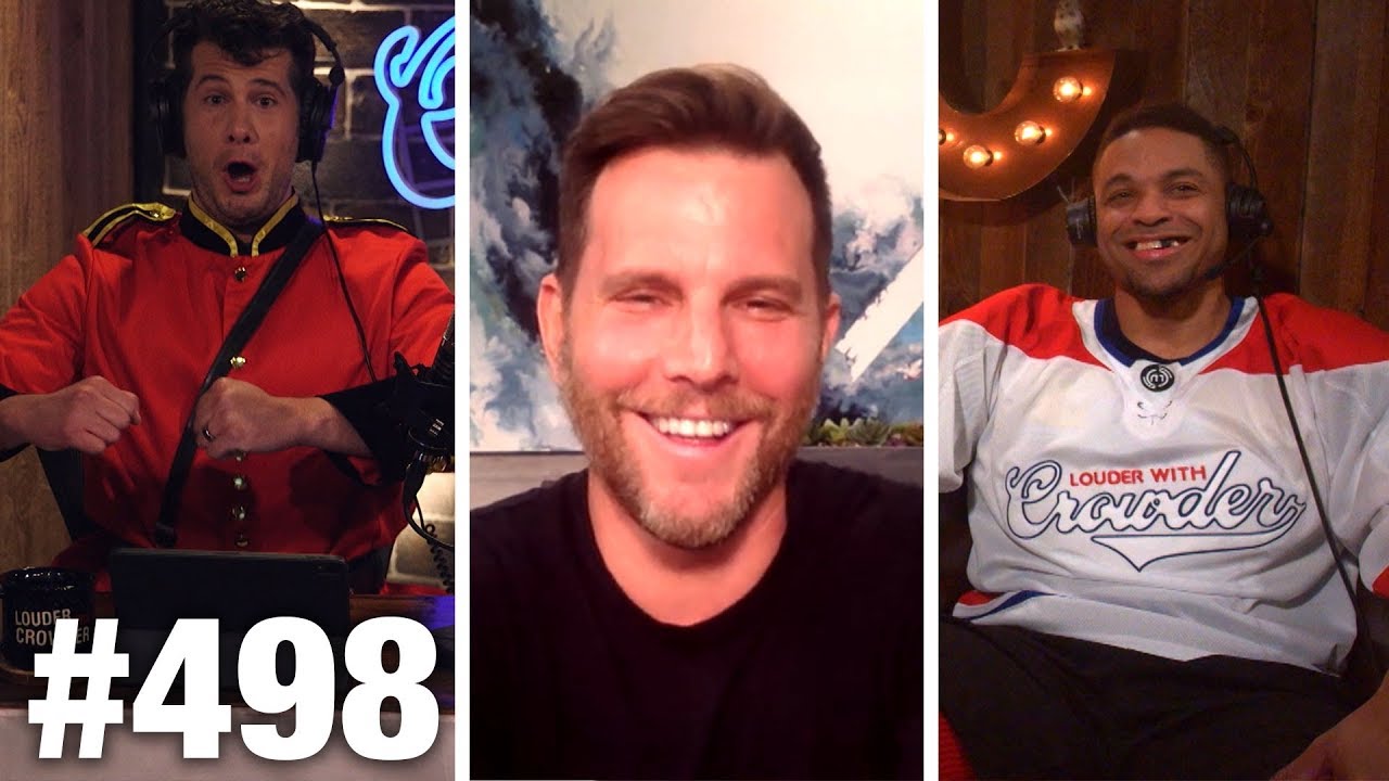 louder with crowder cast and crew