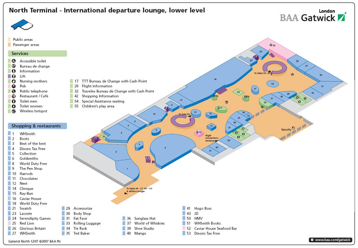 easyjet gatwick terminal arrivals