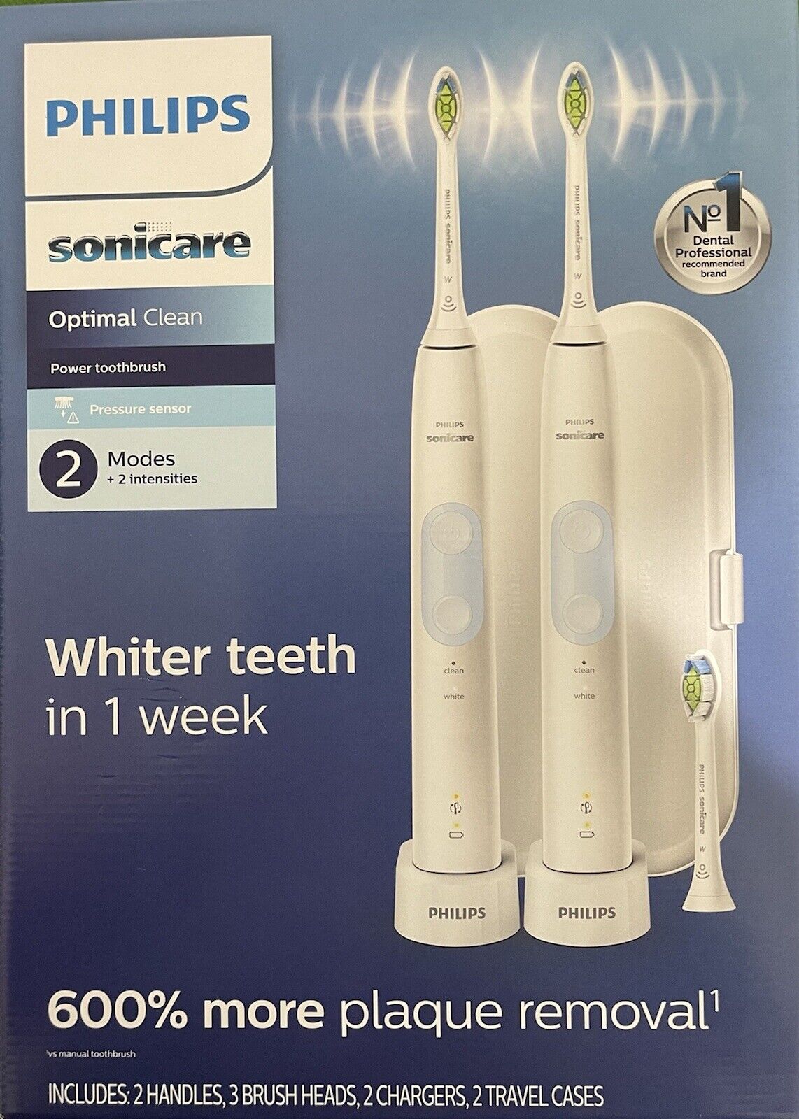 sonicare optimal clean