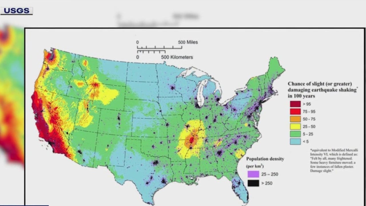 ok earthquakes usgs