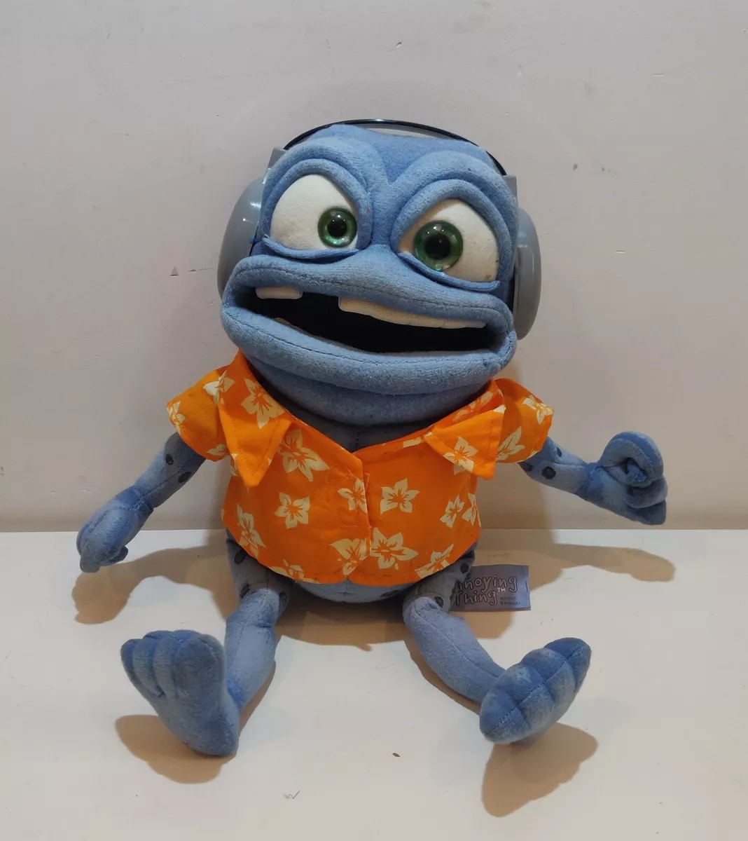 crazy frog plush