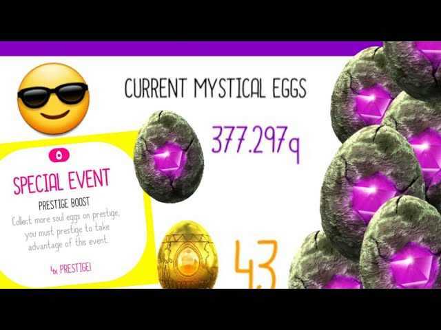 egg inc prestige