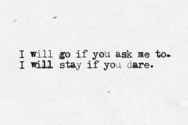 if you ask me i will stay lyrics