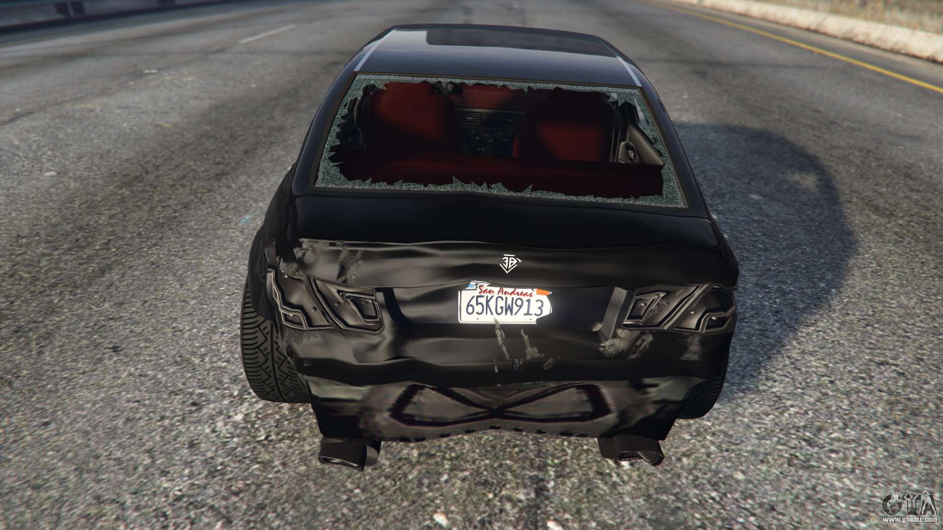 gta 5 damage