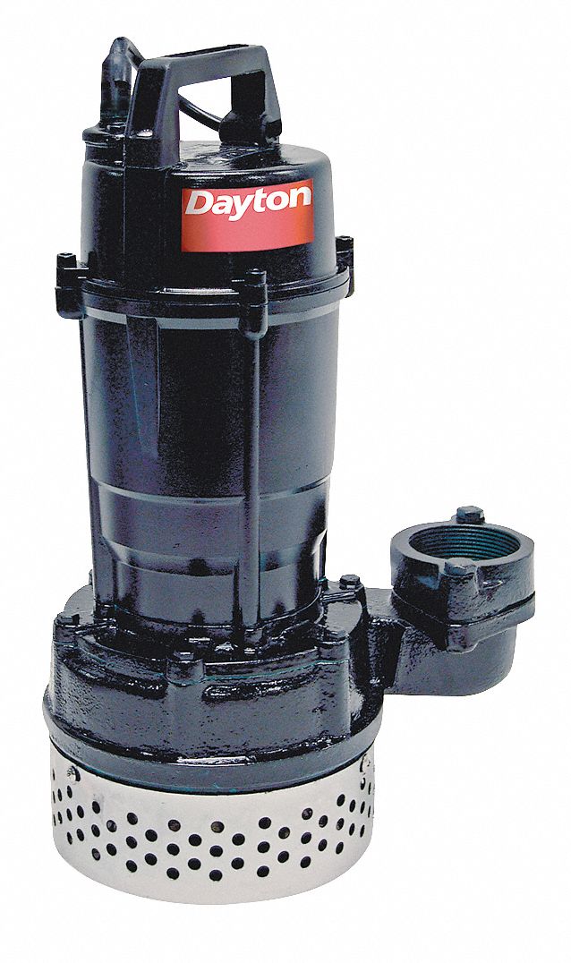 dayton sump pump