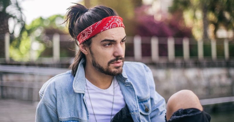 mens head bandana