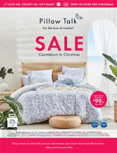 pillow talk catalogue