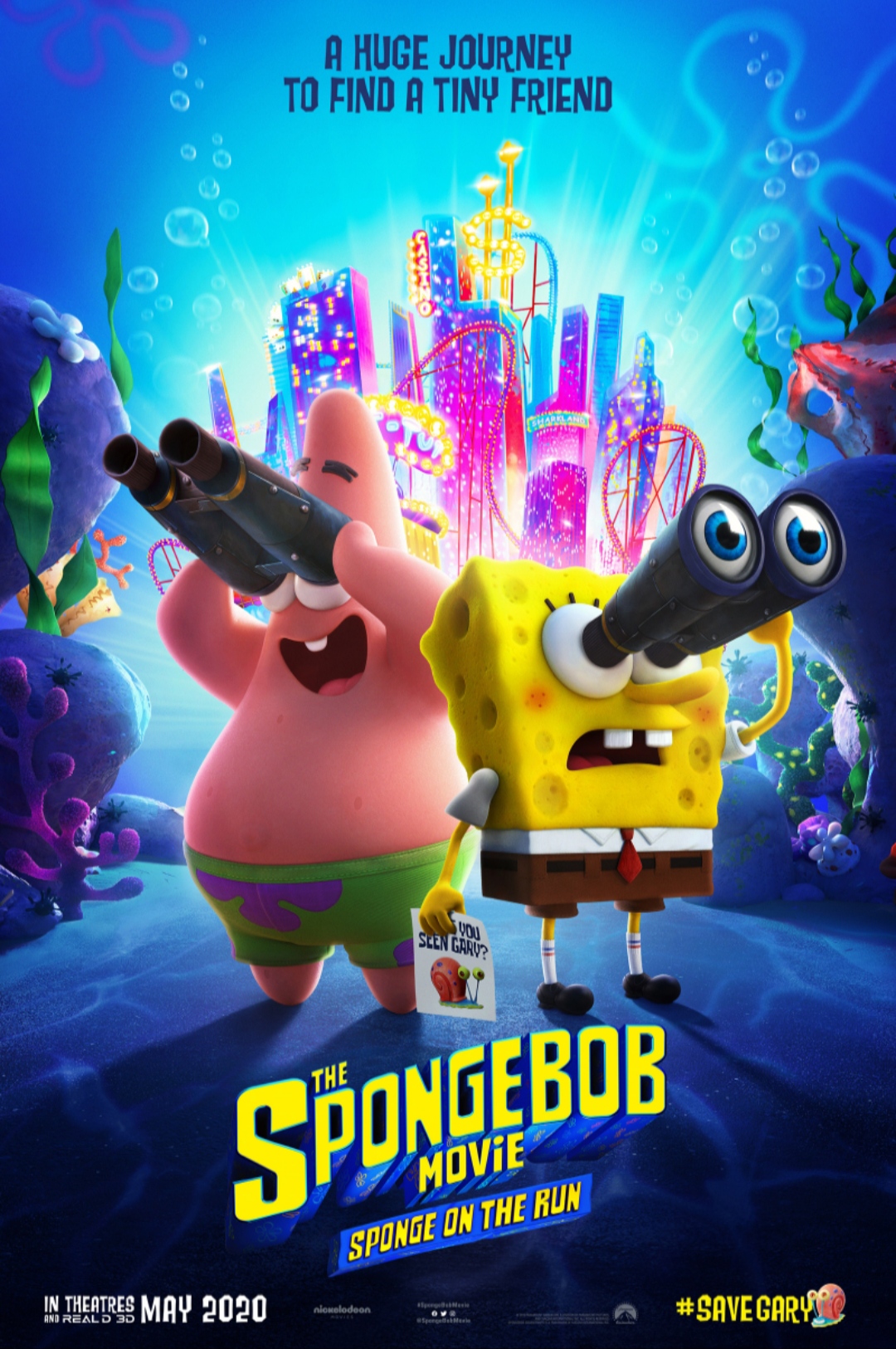 cast spongebob movie