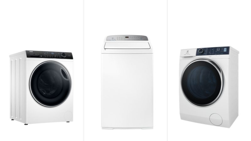 best front loader washing machine australia 2023