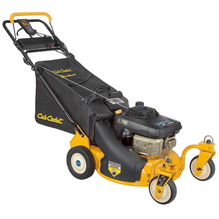 cub cadet push mower self propelled