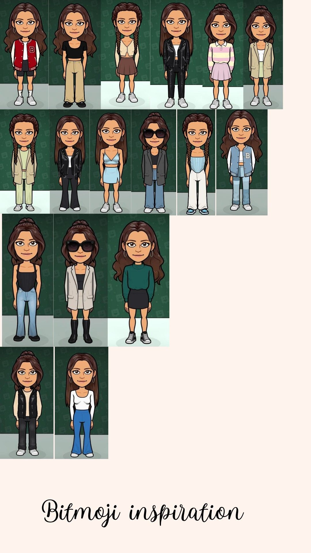 bitmojis