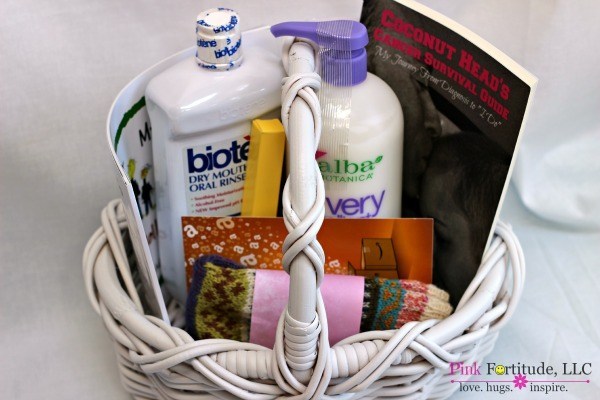 gift baskets for chemo patients