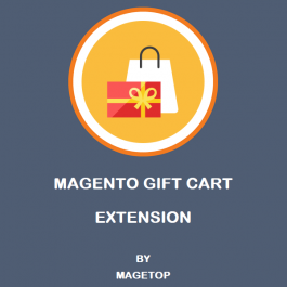 magento gift card module