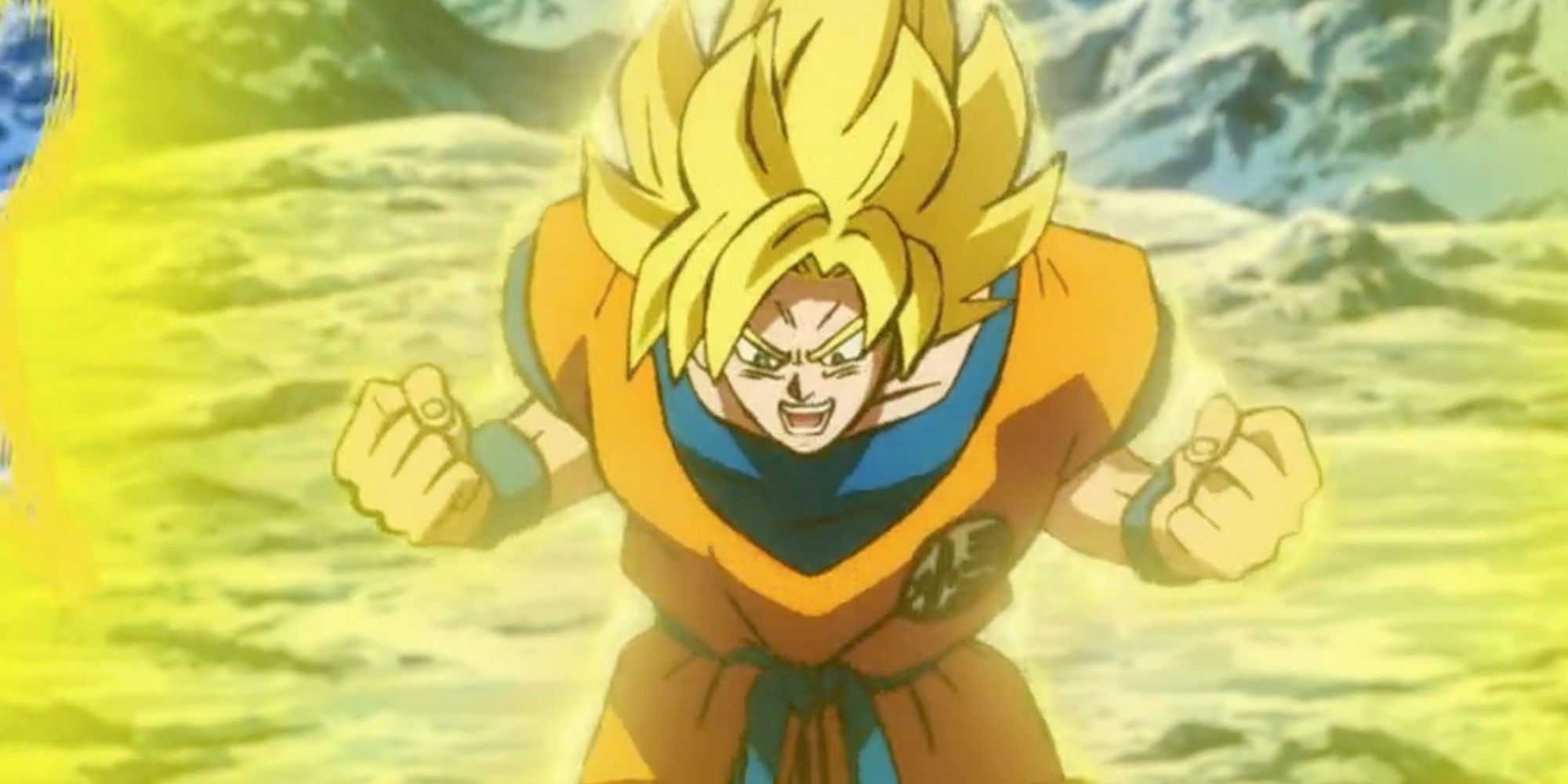 what episode does goku turn super saiyan