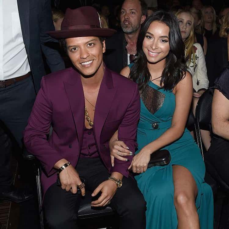 bruno mars dating history