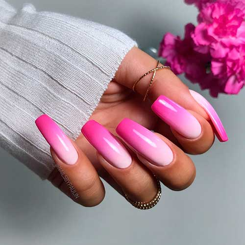 ombre nails for summer