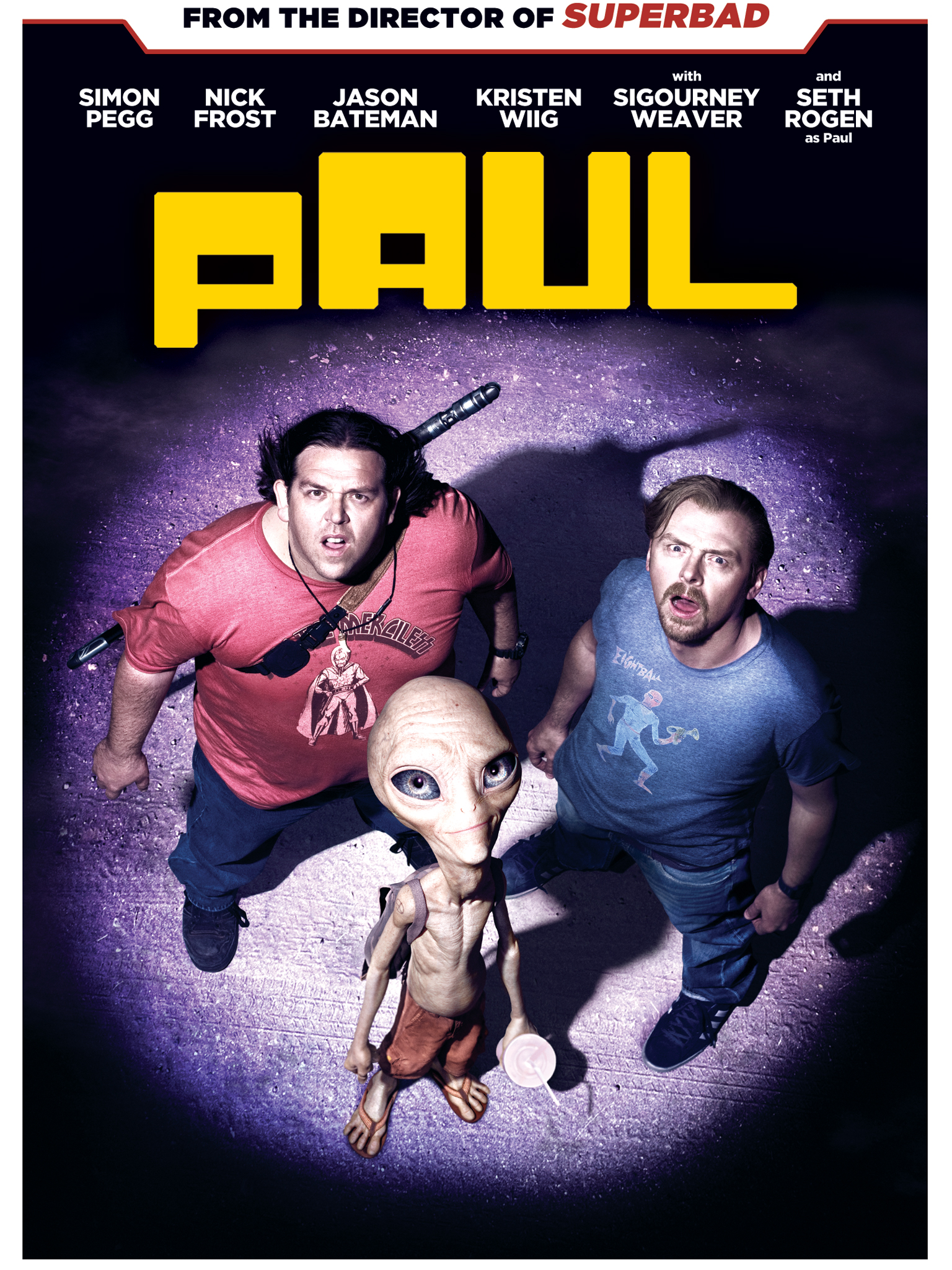 paul movie cast