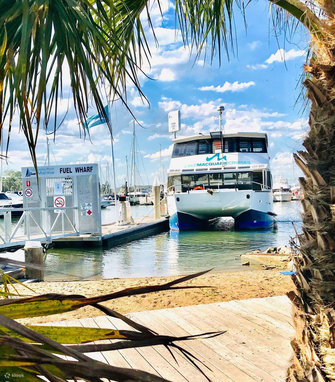 lake macquarie lunch cruises