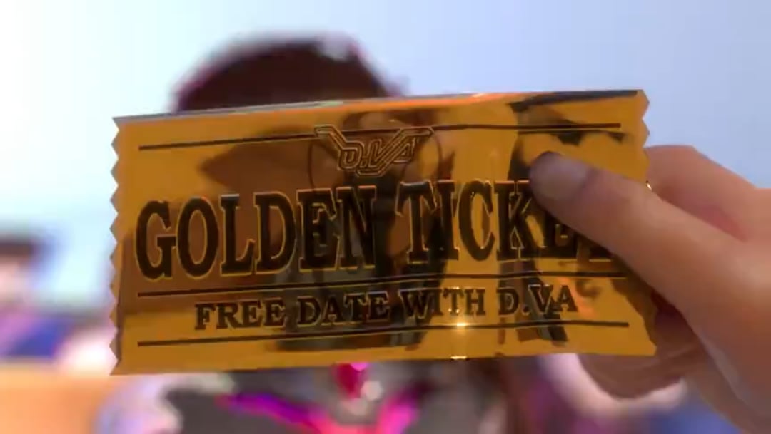 dva golden ticket