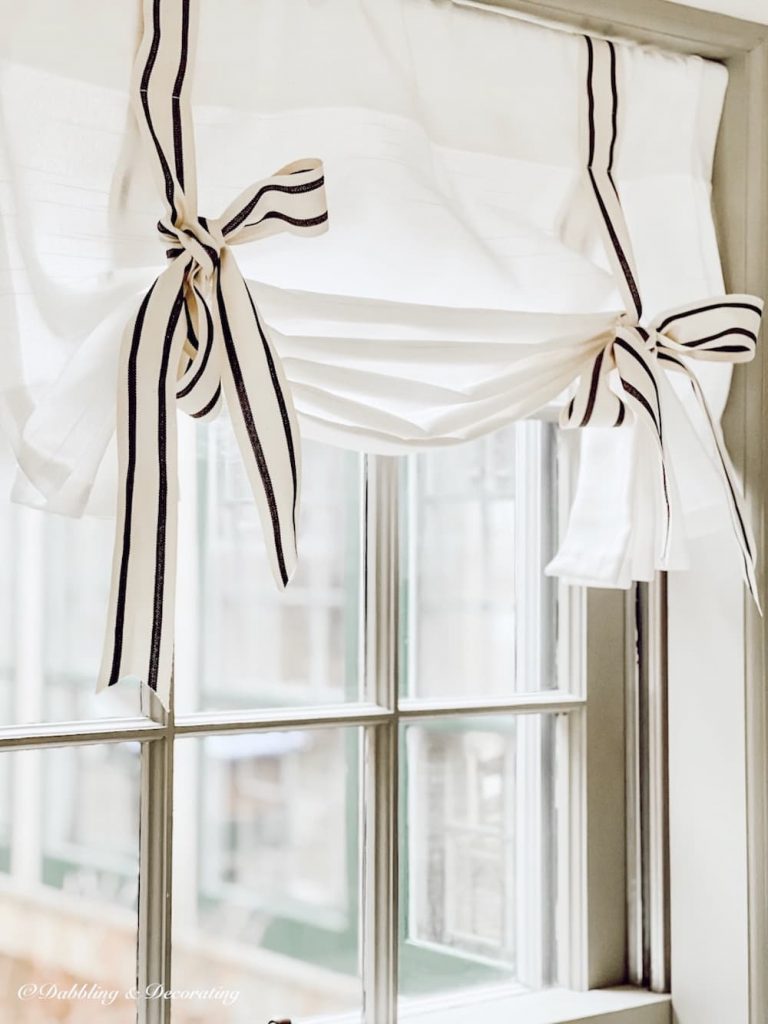 tie up curtains