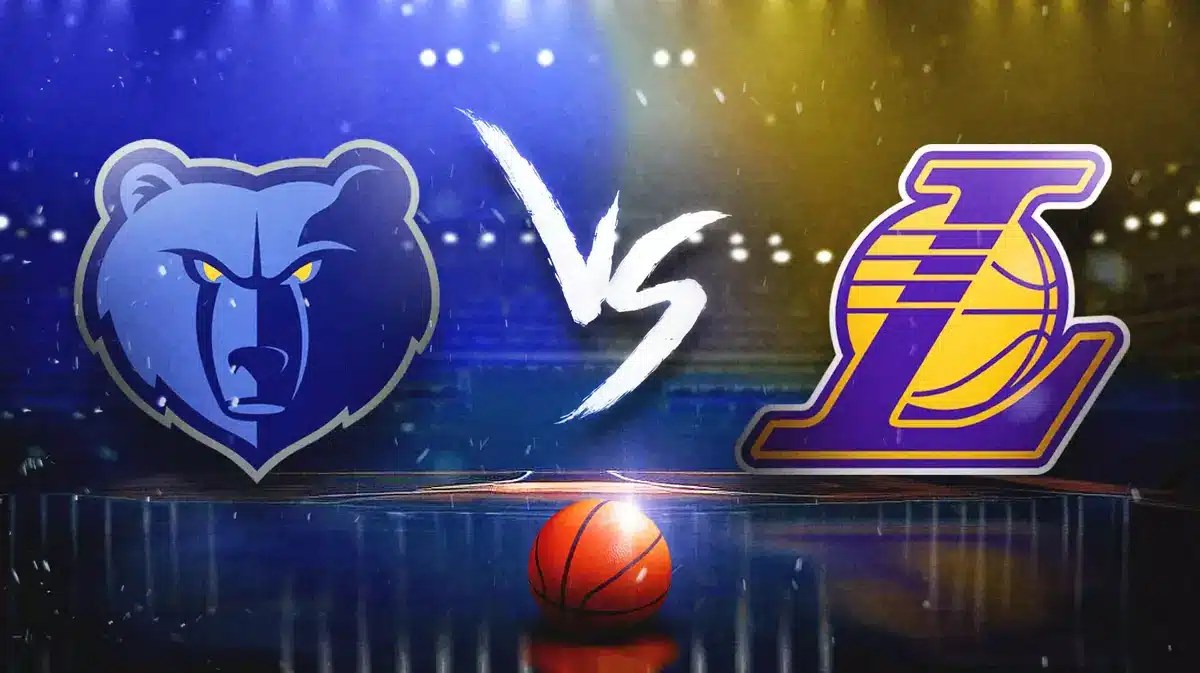 lakers grizzlies prediction