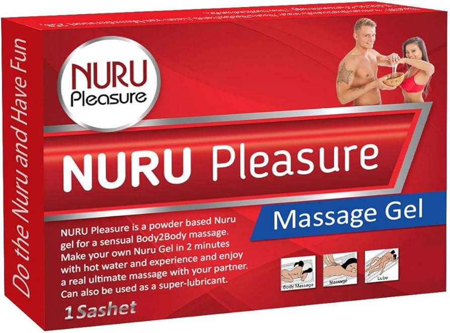 nuru massage gel powder review