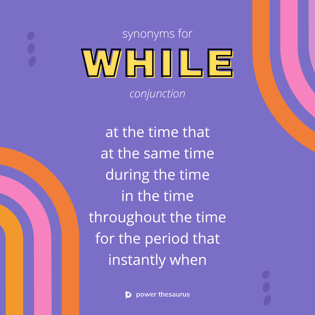 a while synonym