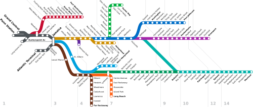 long island railroad schedule