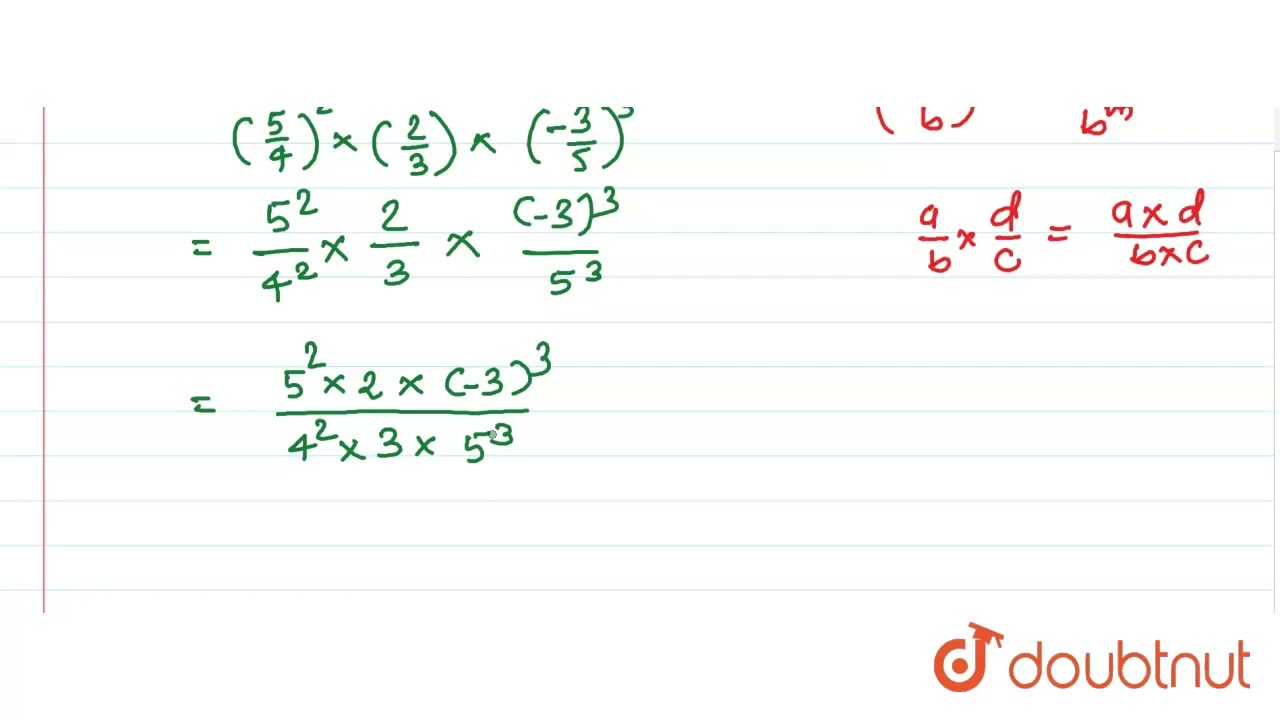 express each of the following as a rational number