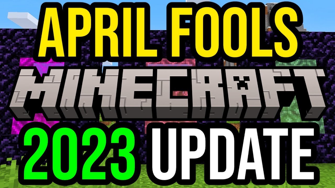 minecraft 2023 april fools update