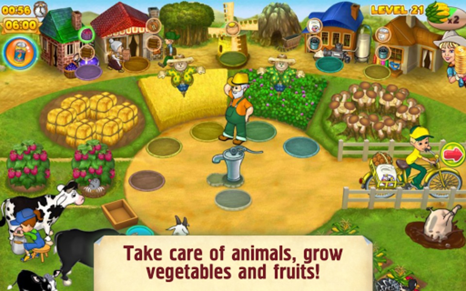 farm mania 2 mod apk