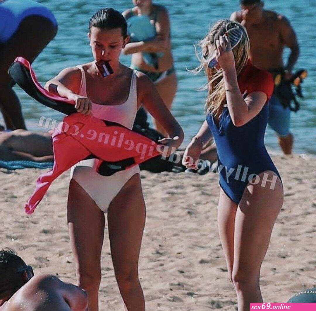 millie bobby brown cameltoe