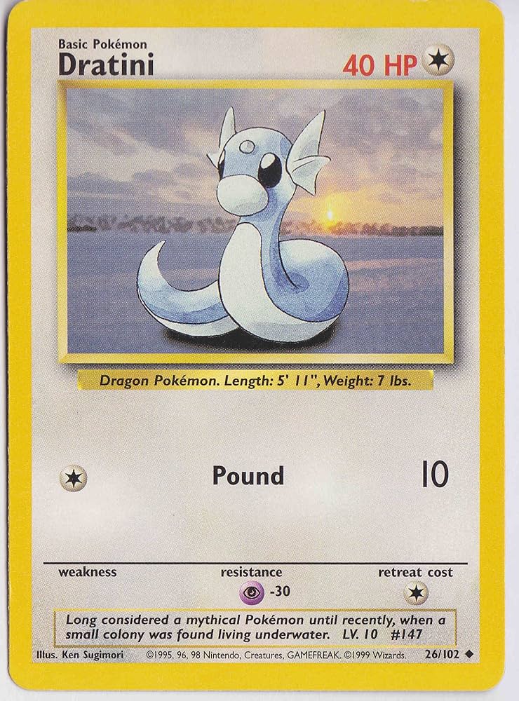 dratini card