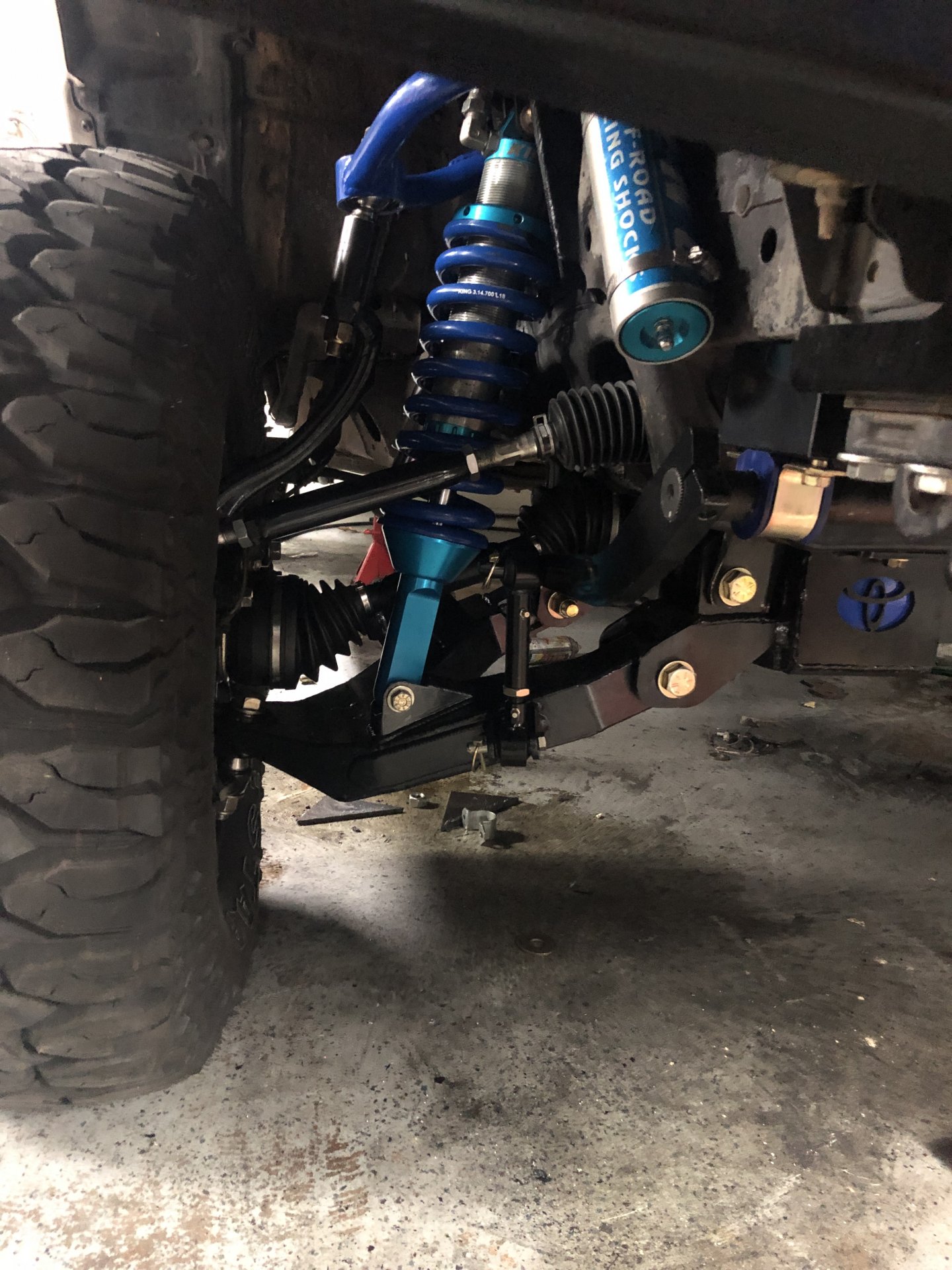 landcruiser 100 series ifs best suspension upgrade