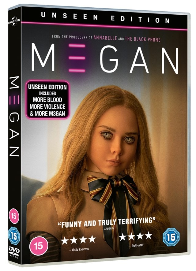 megan dvd