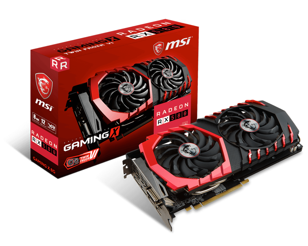 amd radeon rx 580 8gb