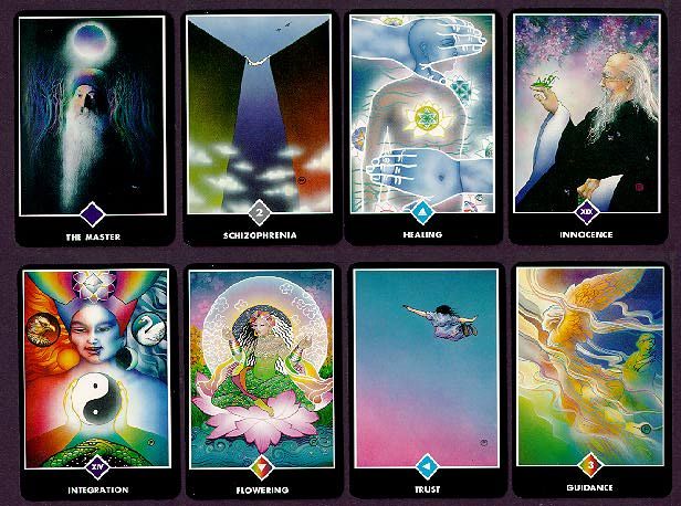 osho zen tarot cards images