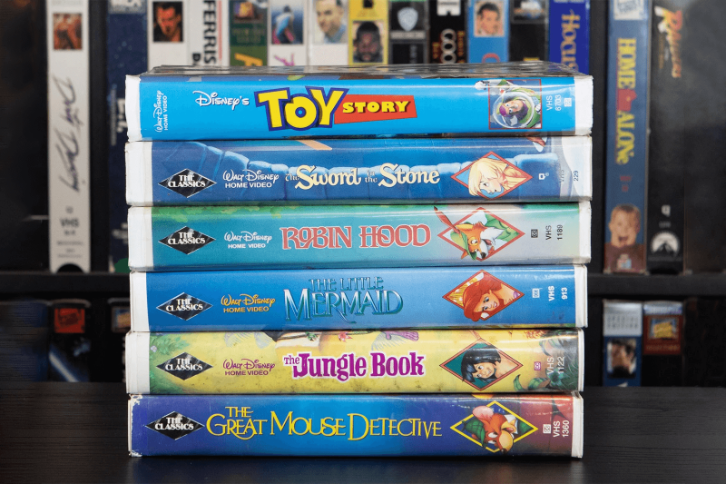 vhs videos worth money