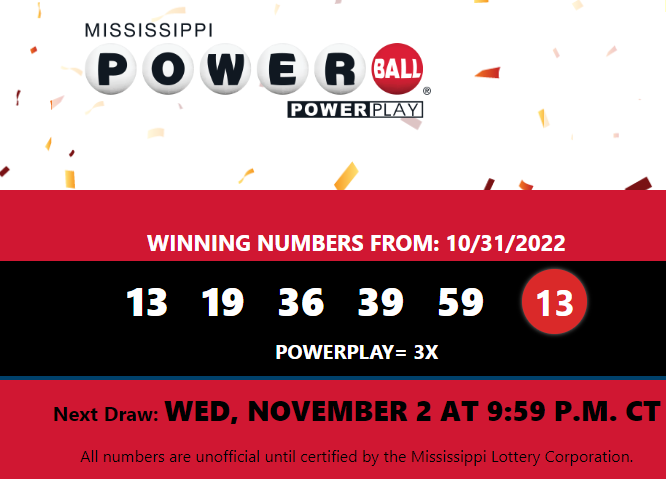 powerball numbers oct 31 2022