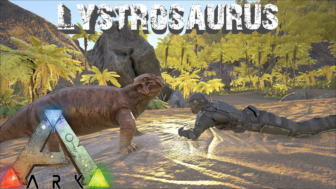 lystrosaurus ark