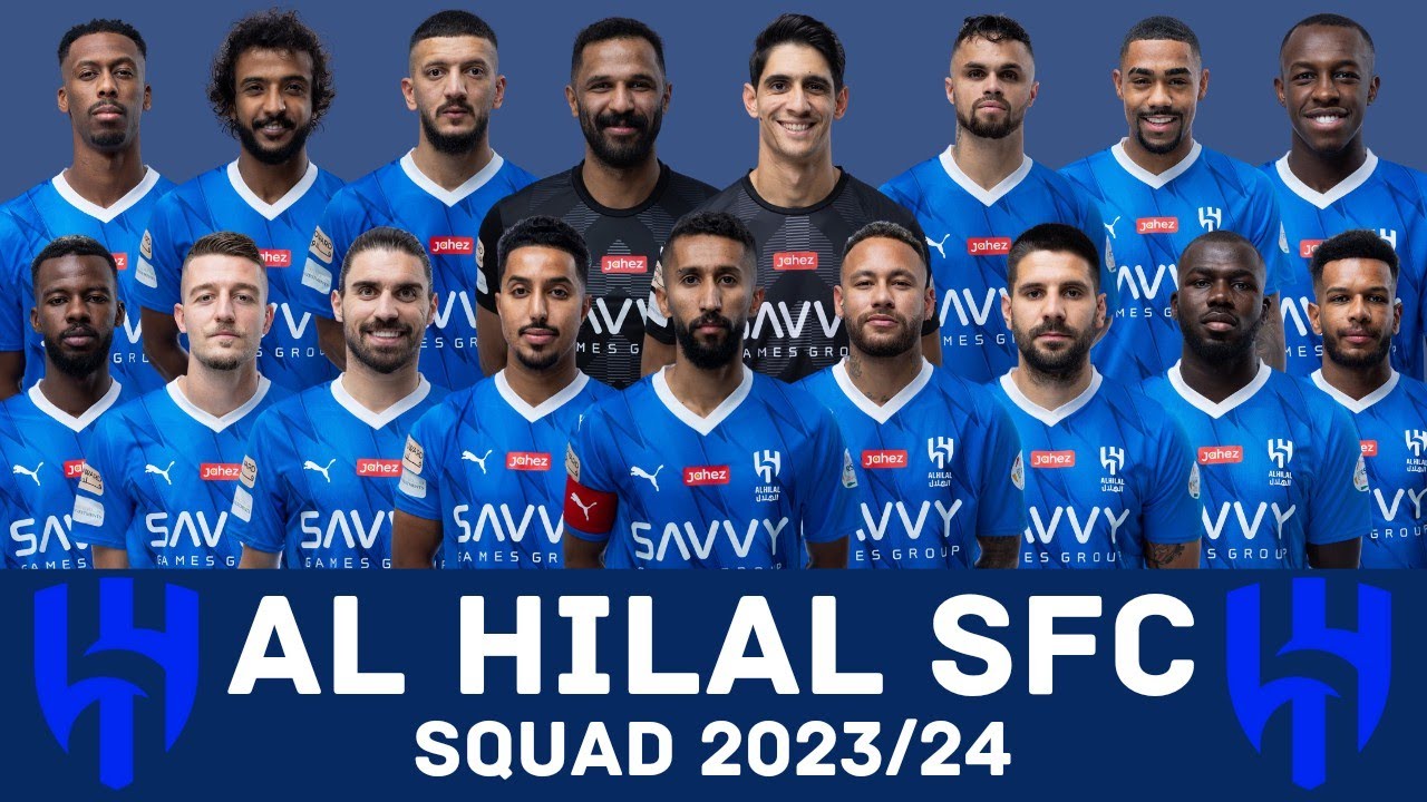 al hilal kadrosu