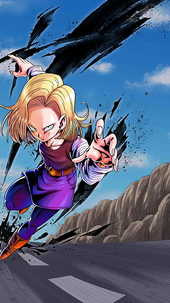 android 18 wallpaper