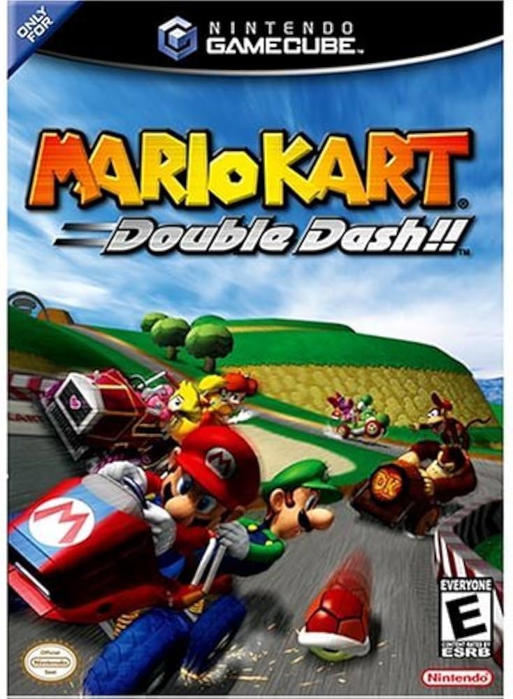 mario kart double dash precio