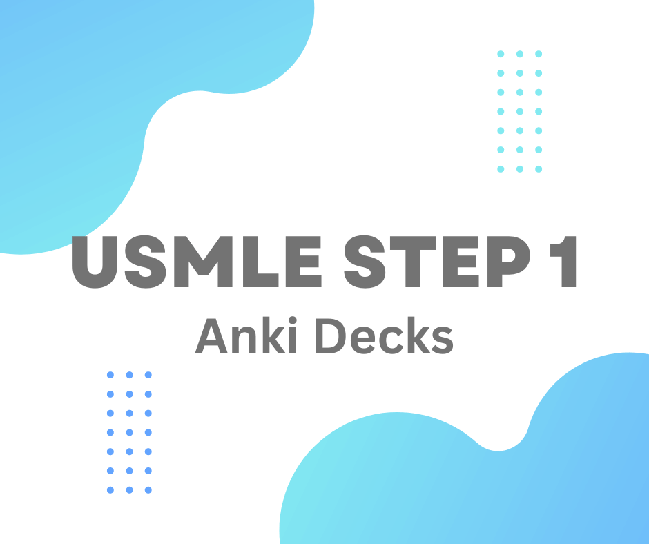 best anki deck for step 1