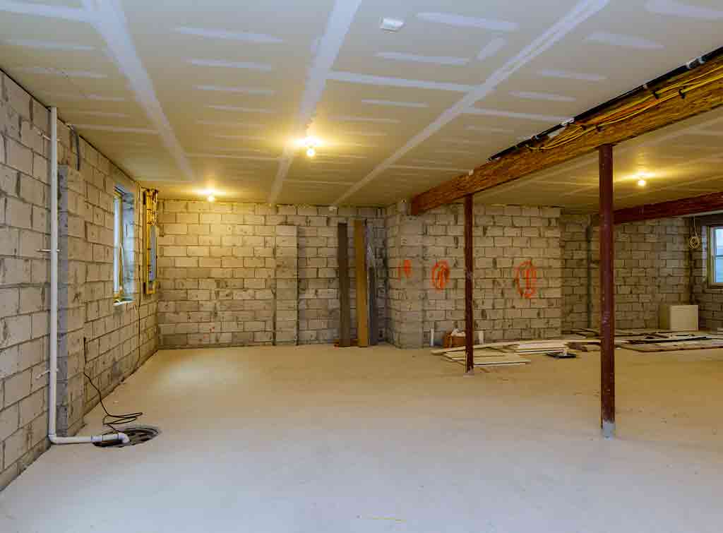 basement conversion cost