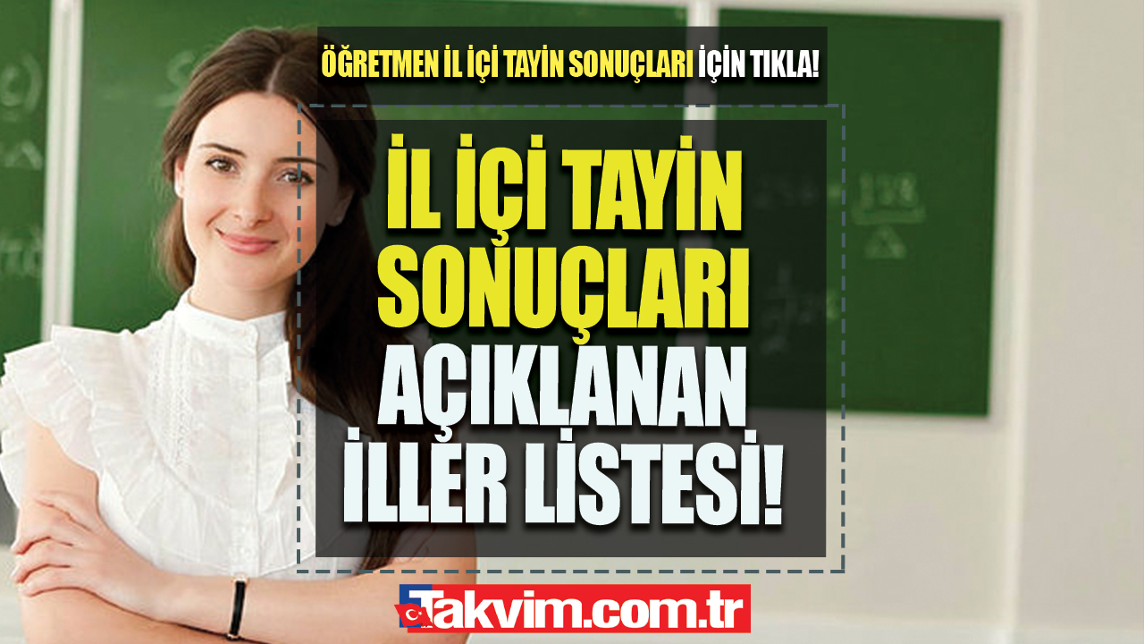 il içi atama sonuç ekranı