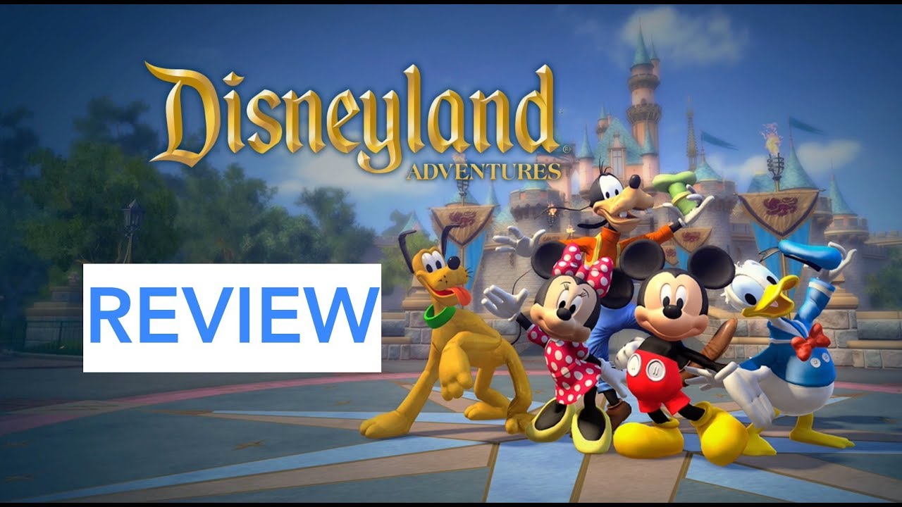 disneyland adventures xbox one