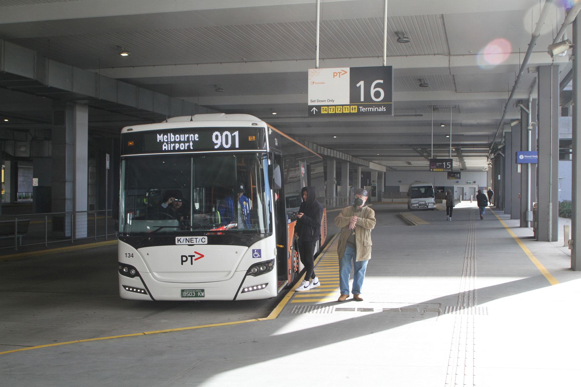 901 bus melbourne airport