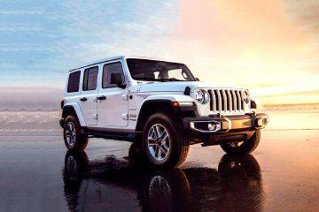 jeep wrangler price in ranchi