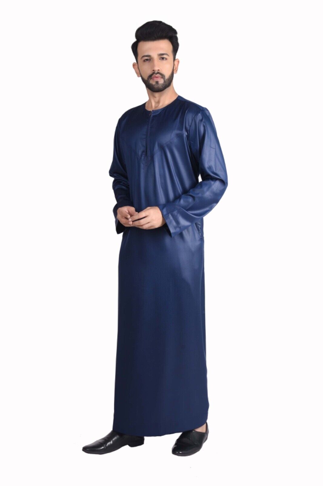 navy blue jubba